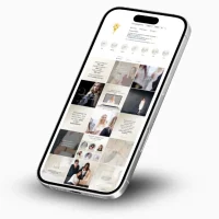 Female Go-Getters - Social Media skabeloner