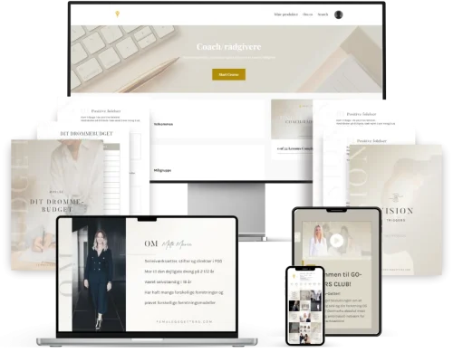 Female Go-Getters Online univers